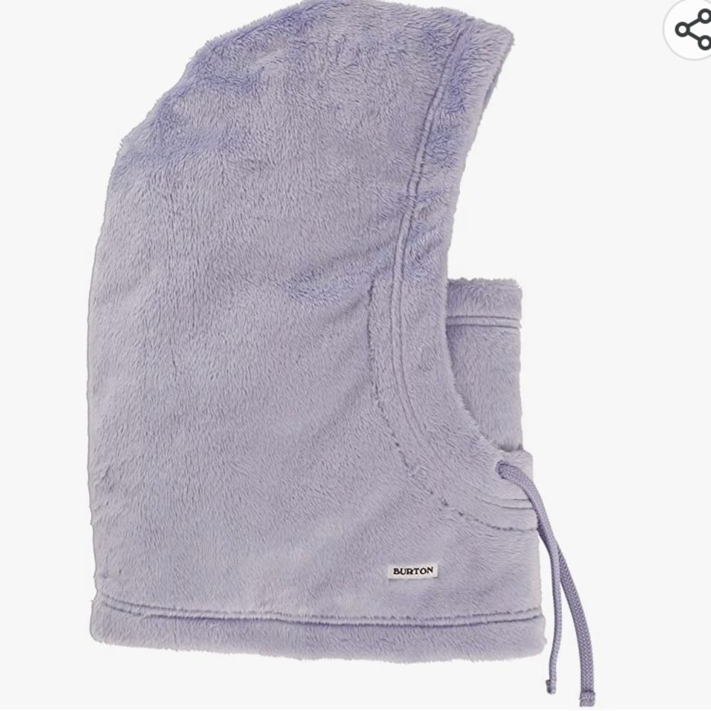 GUC Burton fleece helmet cover